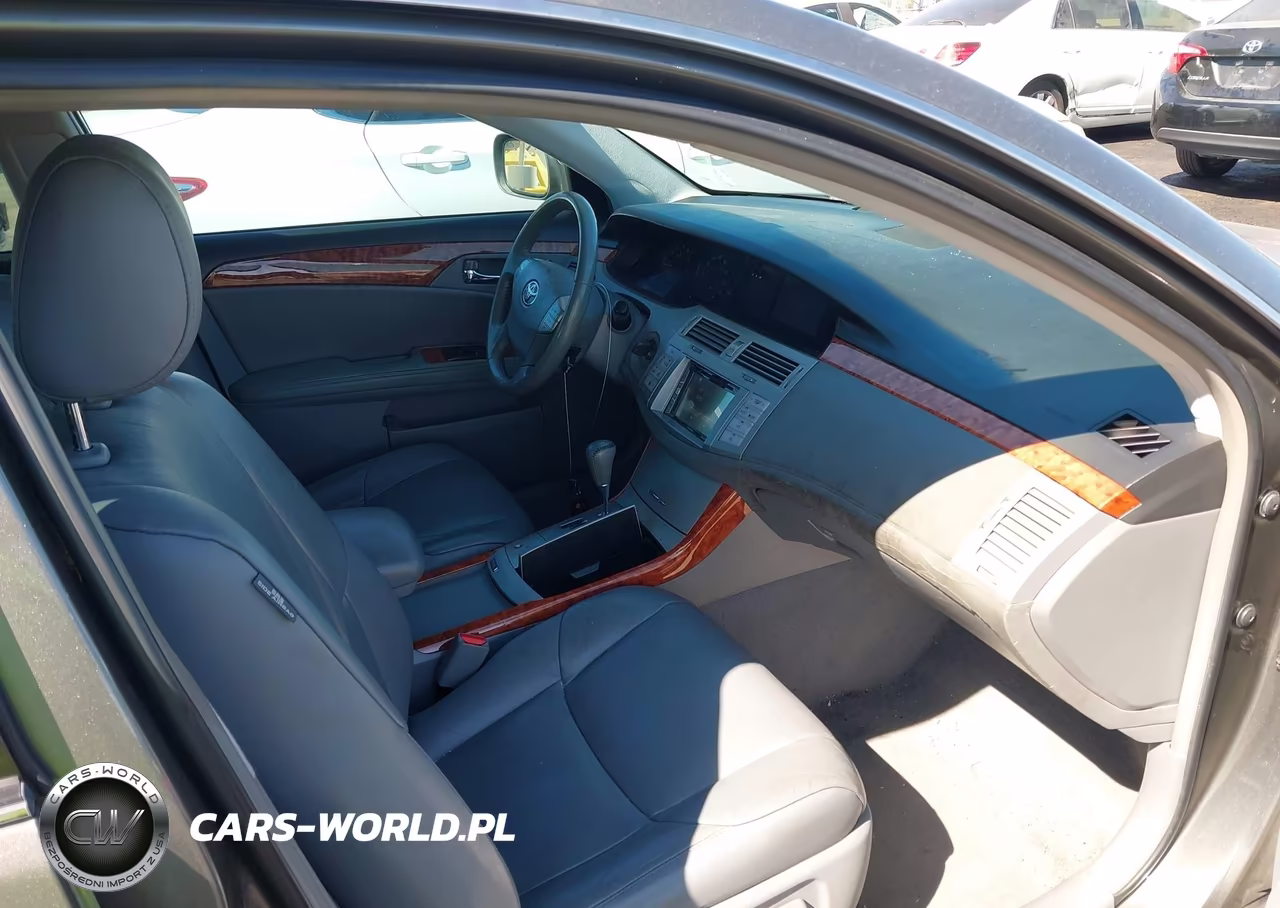 2007 Toyota Avalon Xls VIN:4T1BK36BX7U197786 - 5