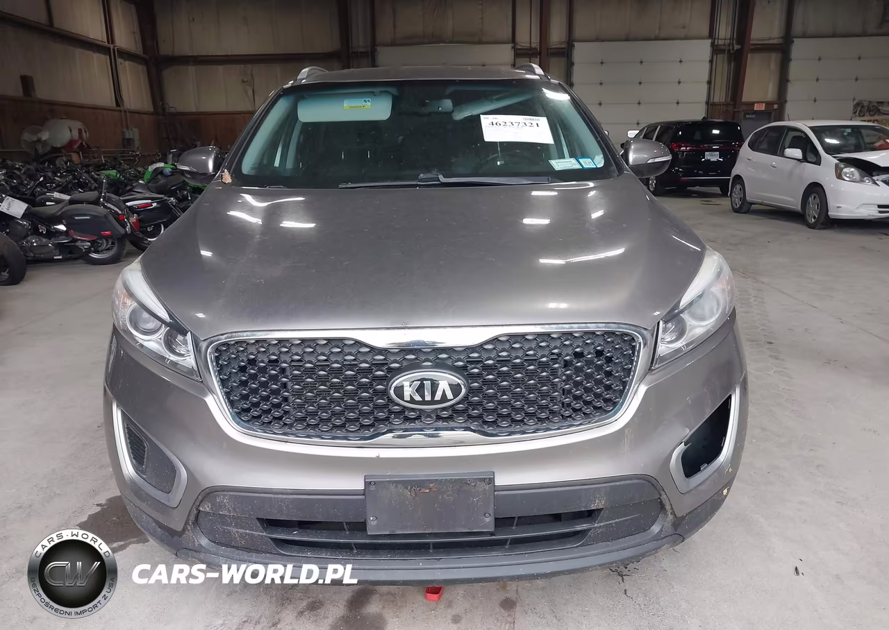 2017 Kia Sorento 2.4L Lx VIN:5XYPGDA34HG273720 - 12