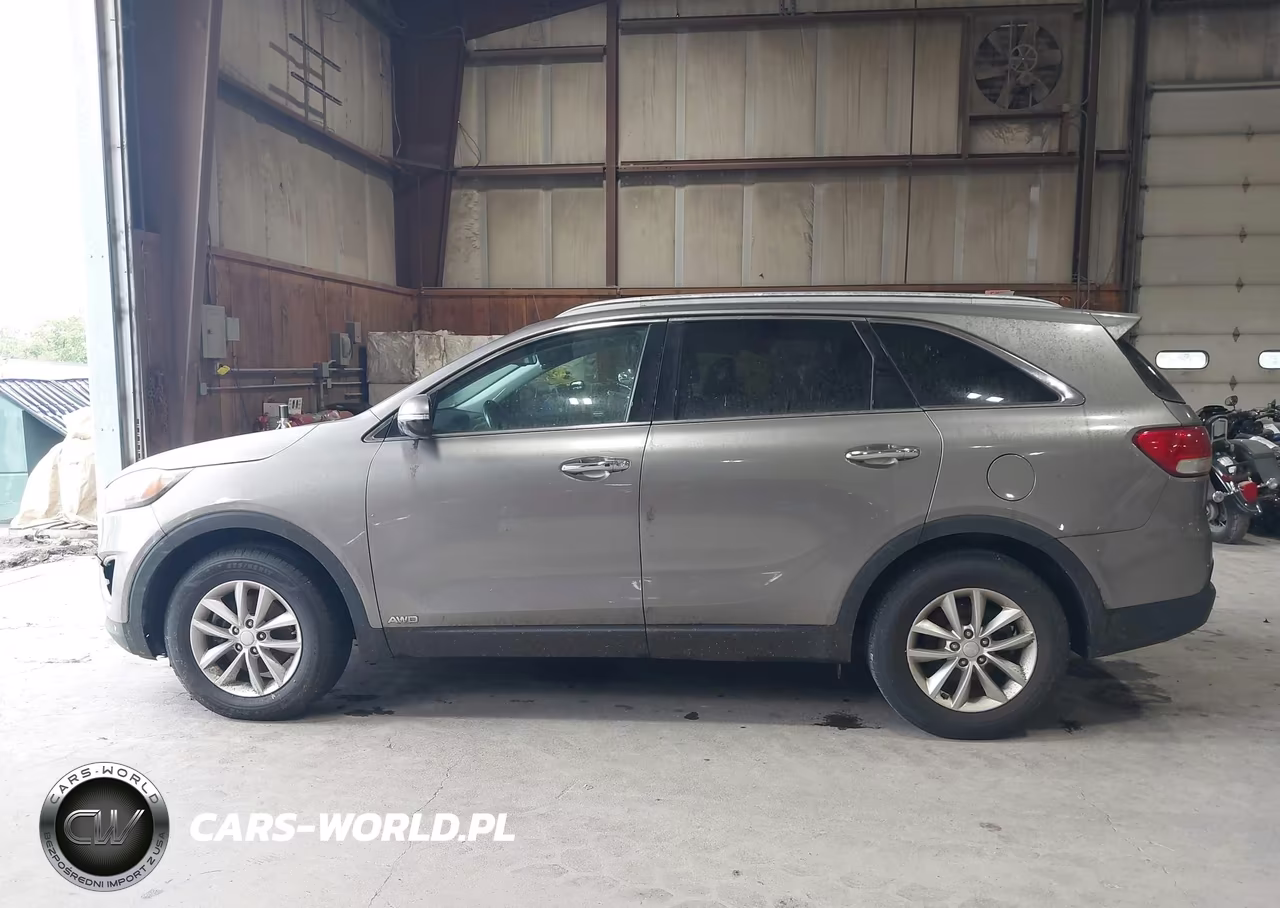 2017 Kia Sorento 2.4L Lx VIN:5XYPGDA34HG273720 - 14