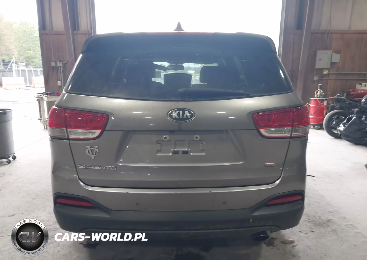 2017 Kia Sorento 2.4L Lx VIN:5XYPGDA34HG273720 - 16