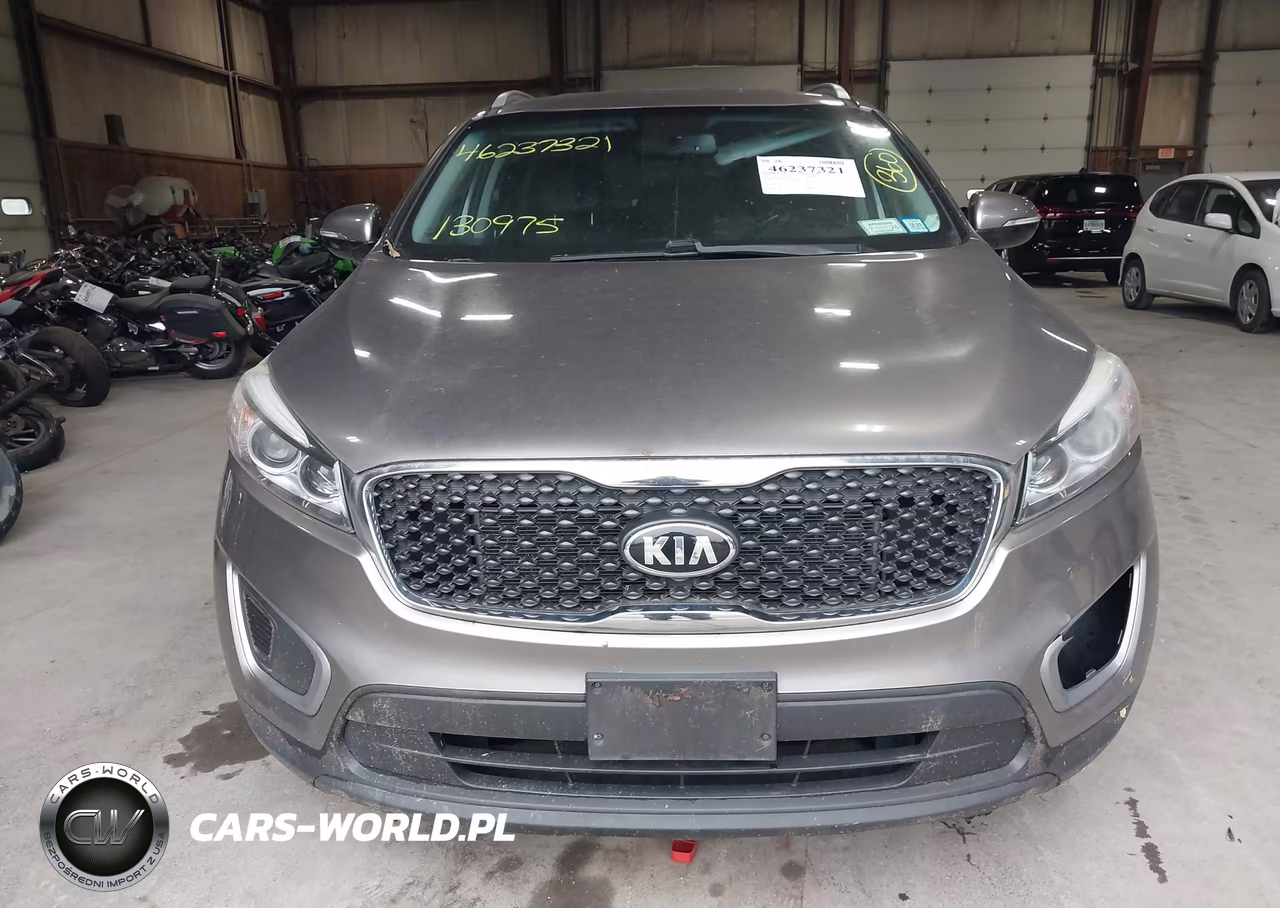2017 Kia Sorento 2.4L Lx VIN:5XYPGDA34HG273720 - 17
