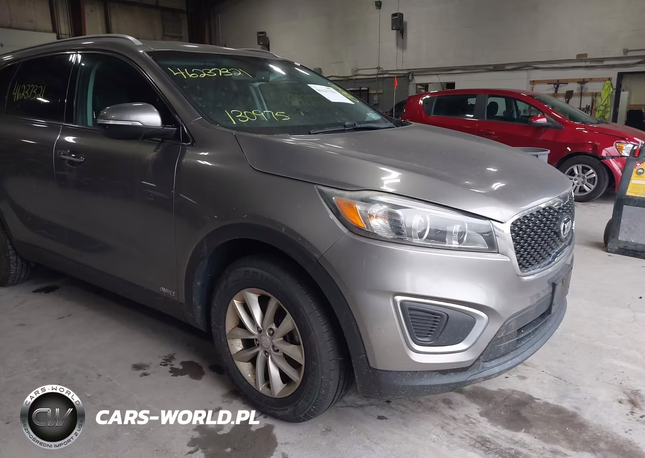 2017 Kia Sorento 2.4L Lx VIN:5XYPGDA34HG273720 - 18