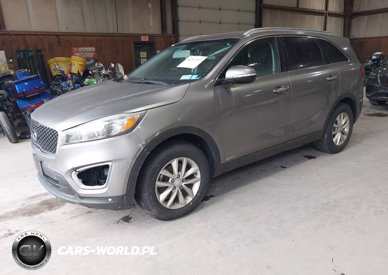 2017 Kia Sorento 2.4L Lx VIN:5XYPGDA34HG273720 - 2