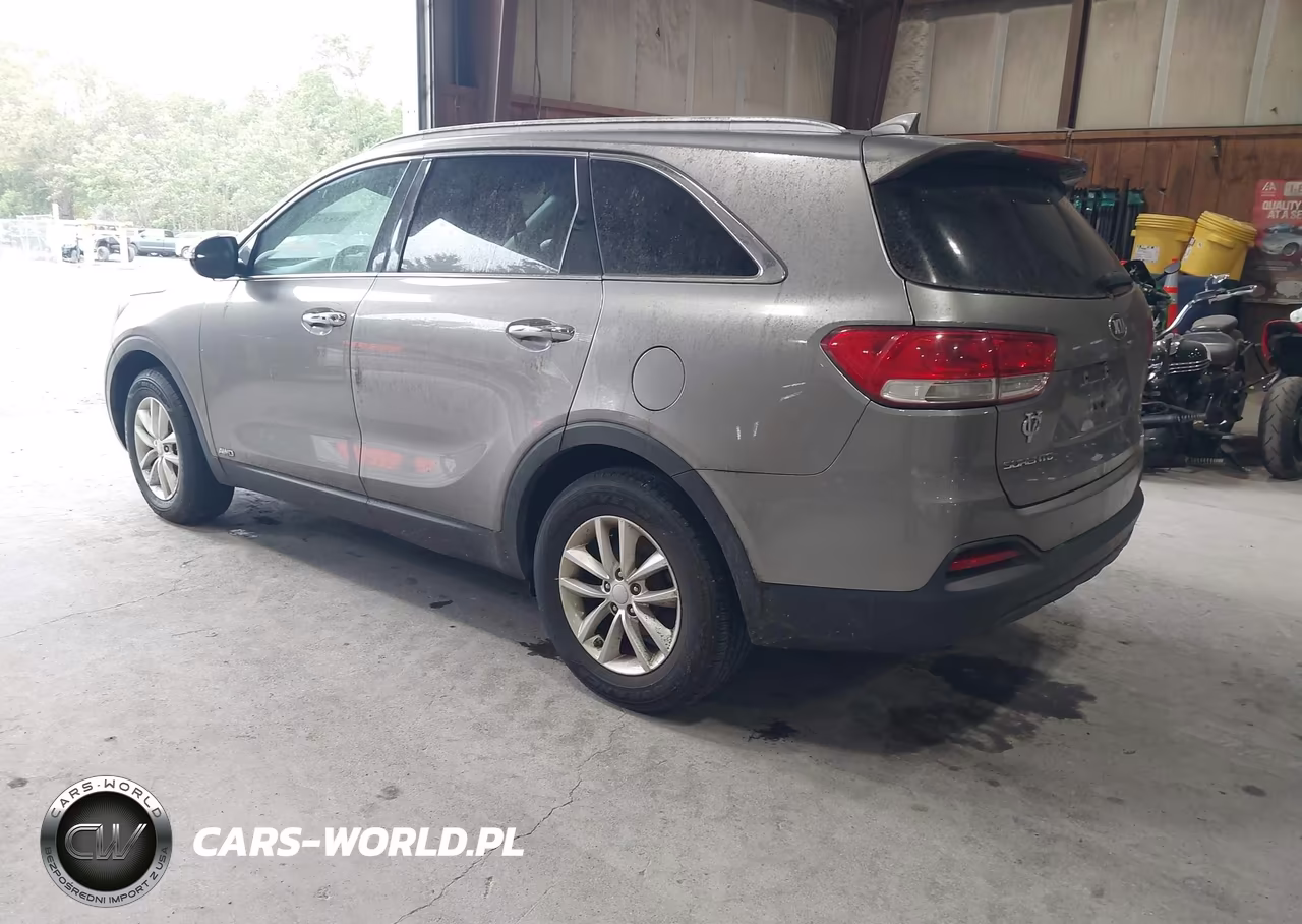 2017 Kia Sorento 2.4L Lx VIN:5XYPGDA34HG273720 - 3