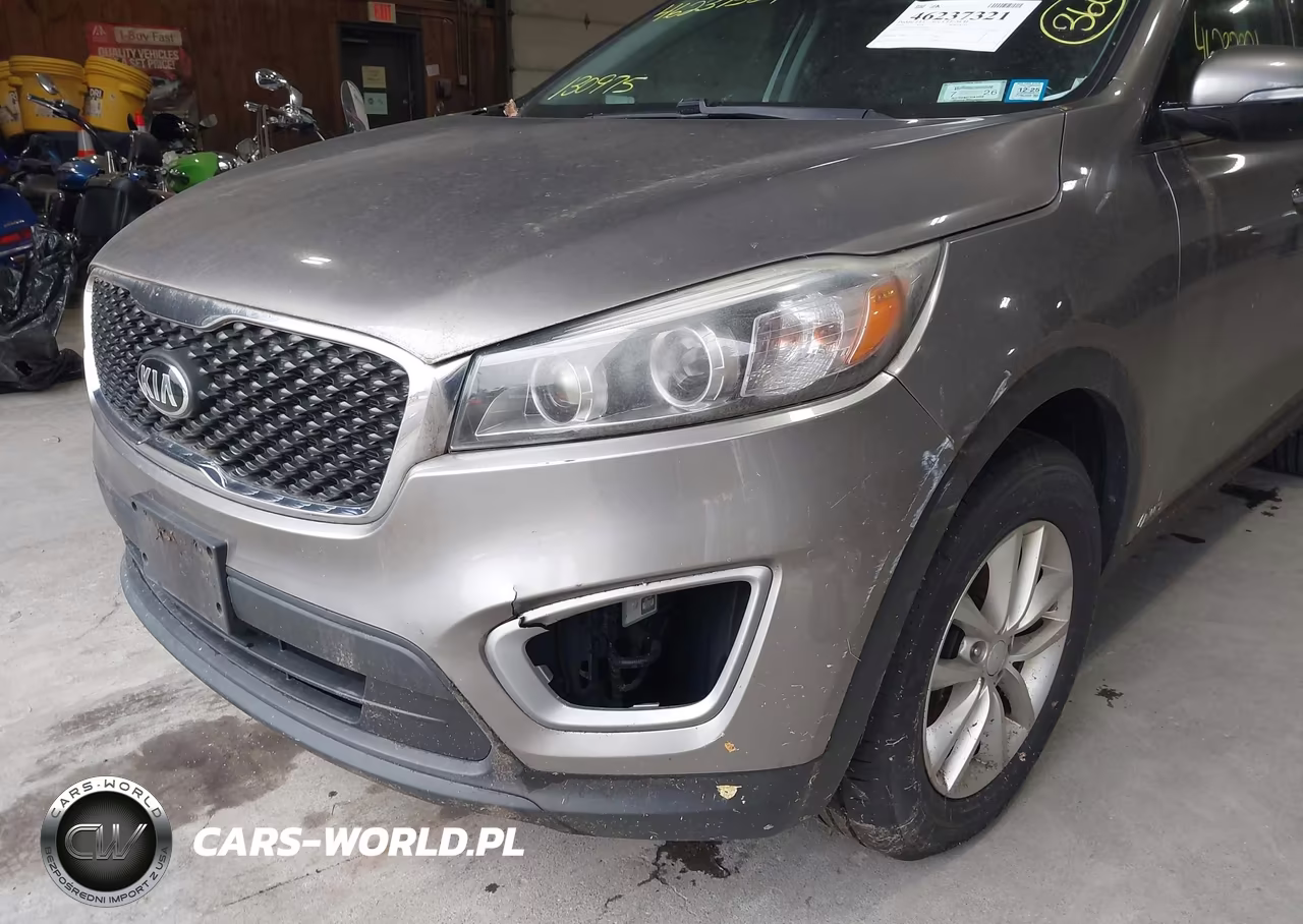 2017 Kia Sorento 2.4L Lx VIN:5XYPGDA34HG273720 - 6