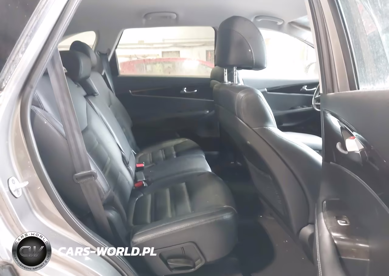 2017 Kia Sorento 2.4L Lx VIN:5XYPGDA34HG273720 - 8