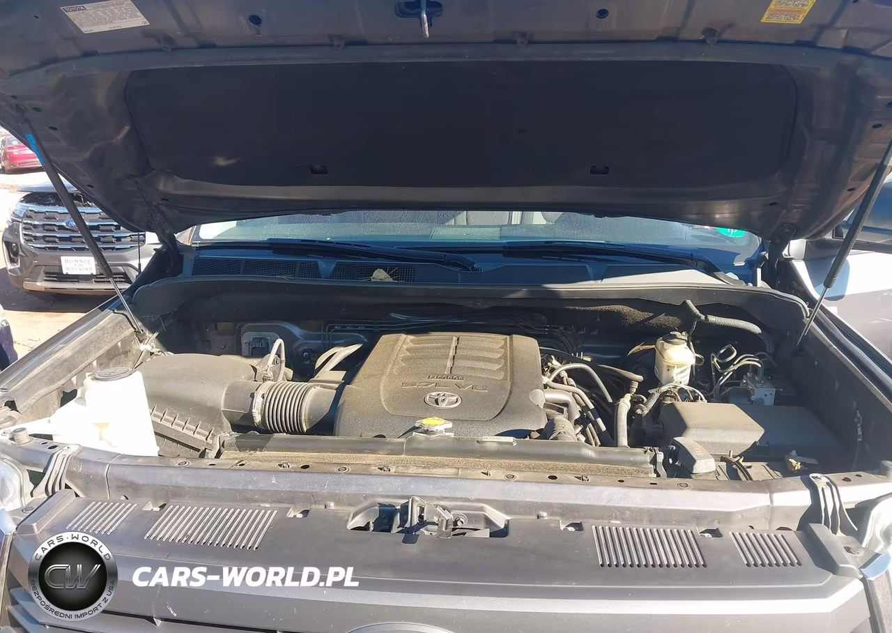 2014 Toyota Tundra Sr5 5.7L V8 VIN:5TFEY5F18EX165286 - 10