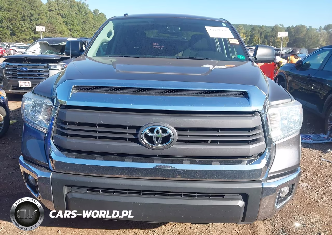 2014 Toyota Tundra Sr5 5.7L V8 VIN:5TFEY5F18EX165286 - 12