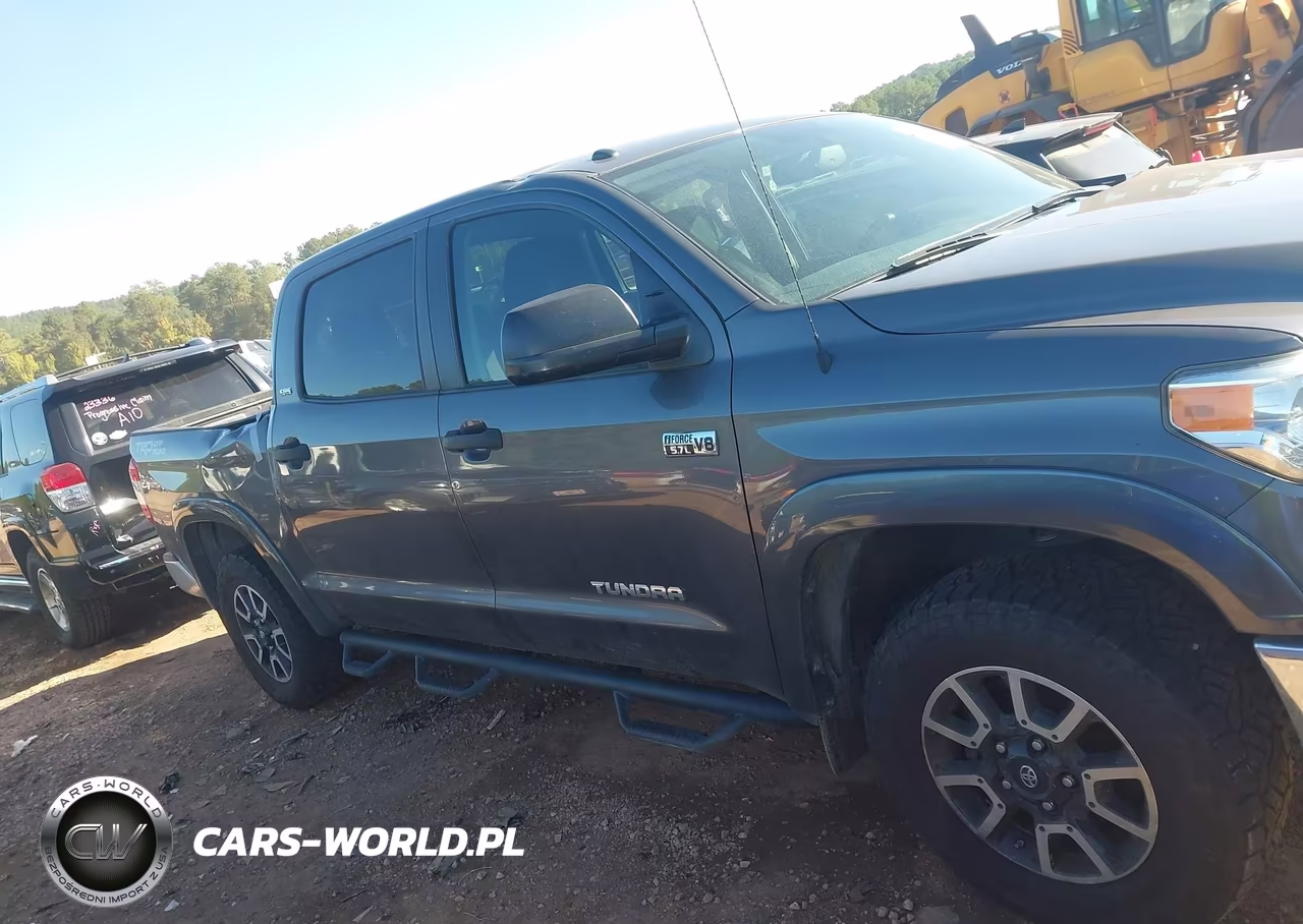 2014 Toyota Tundra Sr5 5.7L V8 VIN:5TFEY5F18EX165286 - 13