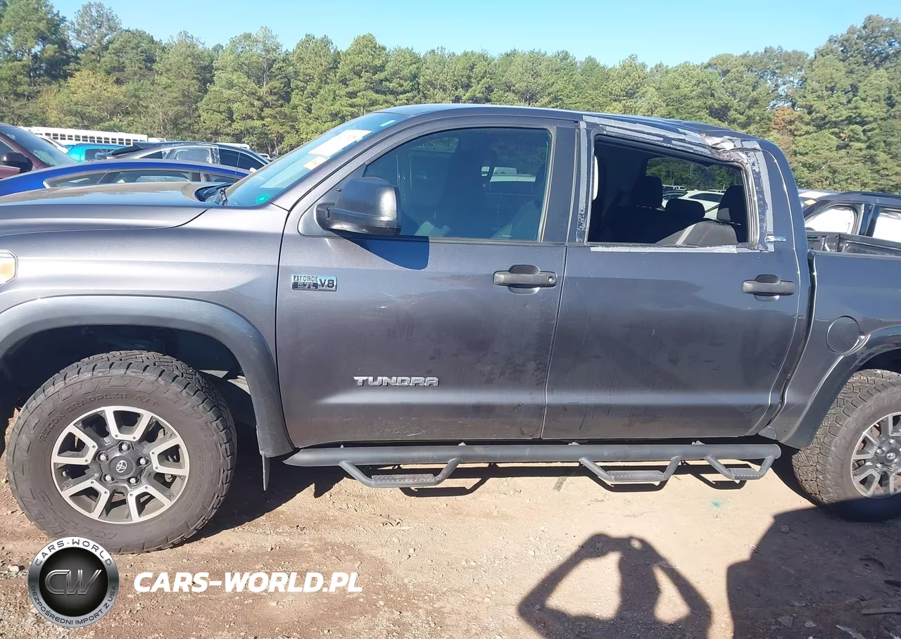 2014 Toyota Tundra Sr5 5.7L V8 VIN:5TFEY5F18EX165286 - 14