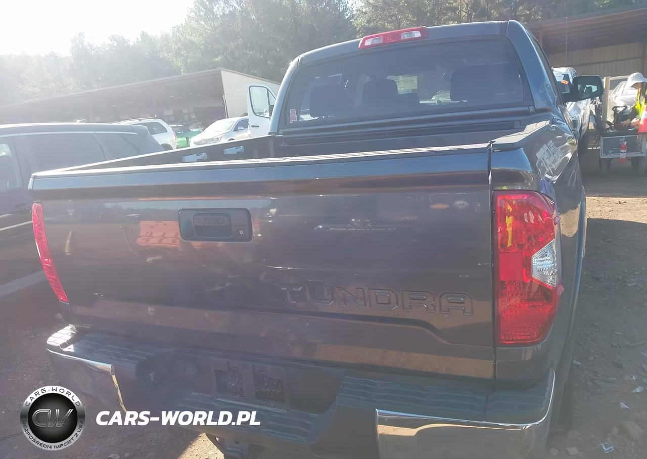 2014 Toyota Tundra Sr5 5.7L V8 VIN:5TFEY5F18EX165286 - 16