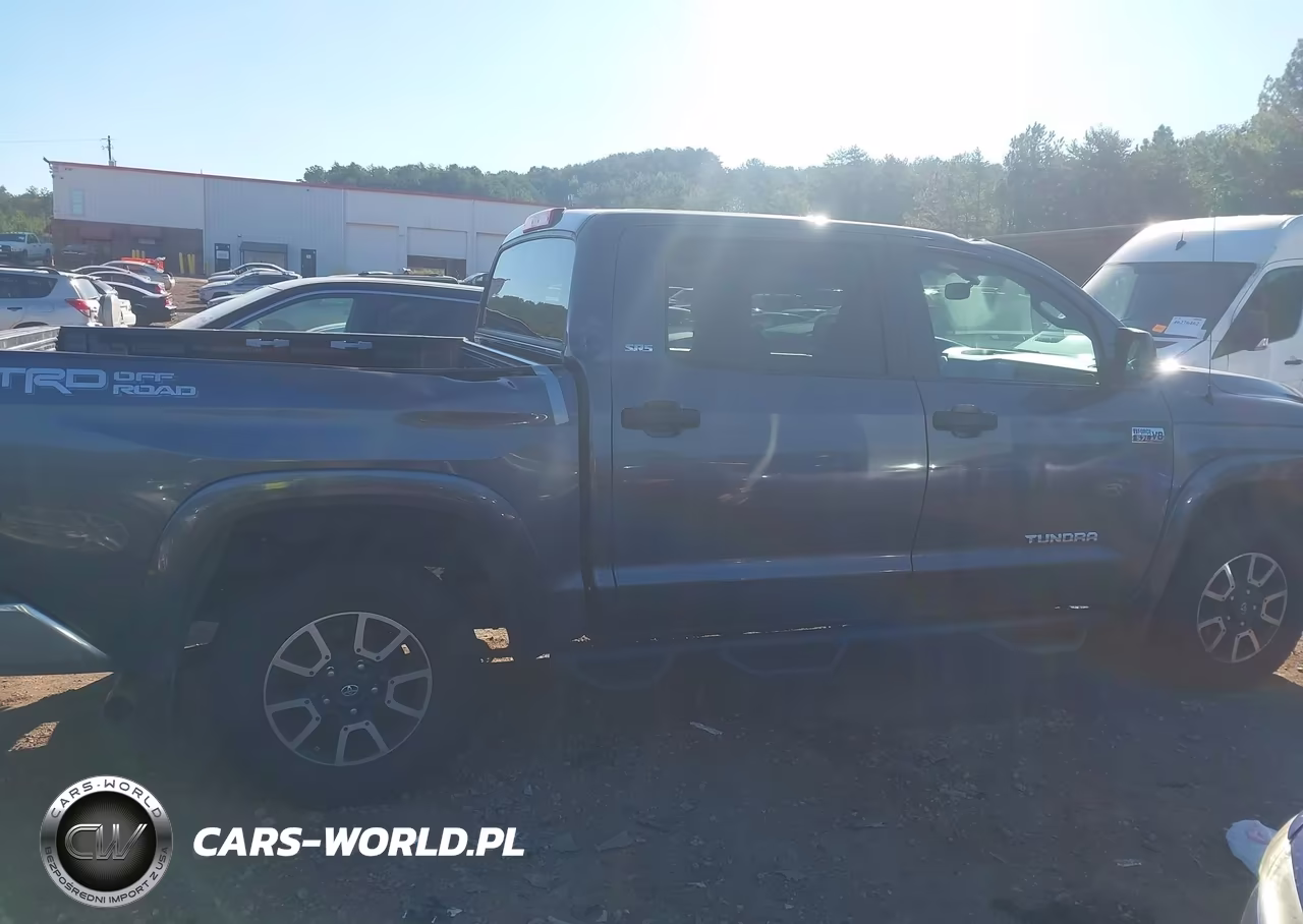 2014 Toyota Tundra Sr5 5.7L V8 VIN:5TFEY5F18EX165286 - 17