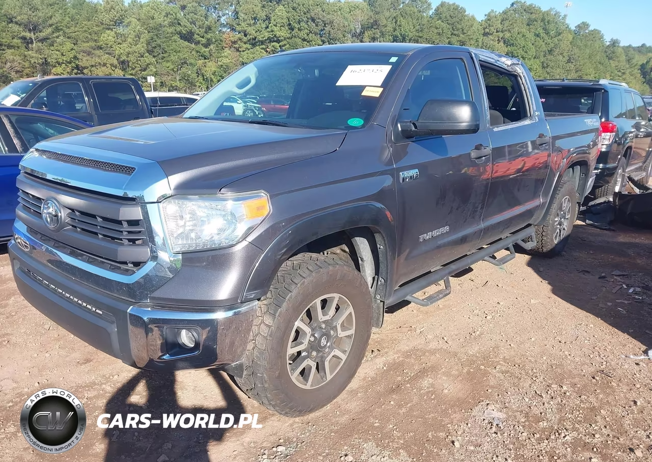 2014 Toyota Tundra Sr5 5.7L V8 VIN:5TFEY5F18EX165286 - 2