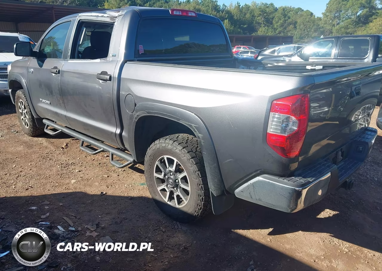 2014 Toyota Tundra Sr5 5.7L V8 VIN:5TFEY5F18EX165286 - 3