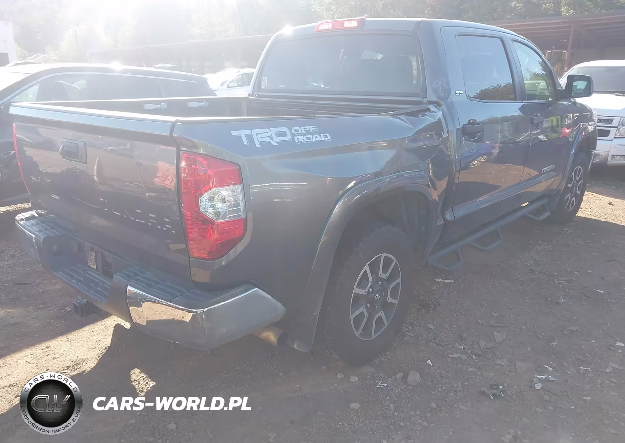 2014 Toyota Tundra Sr5 5.7L V8 VIN:5TFEY5F18EX165286 - 4