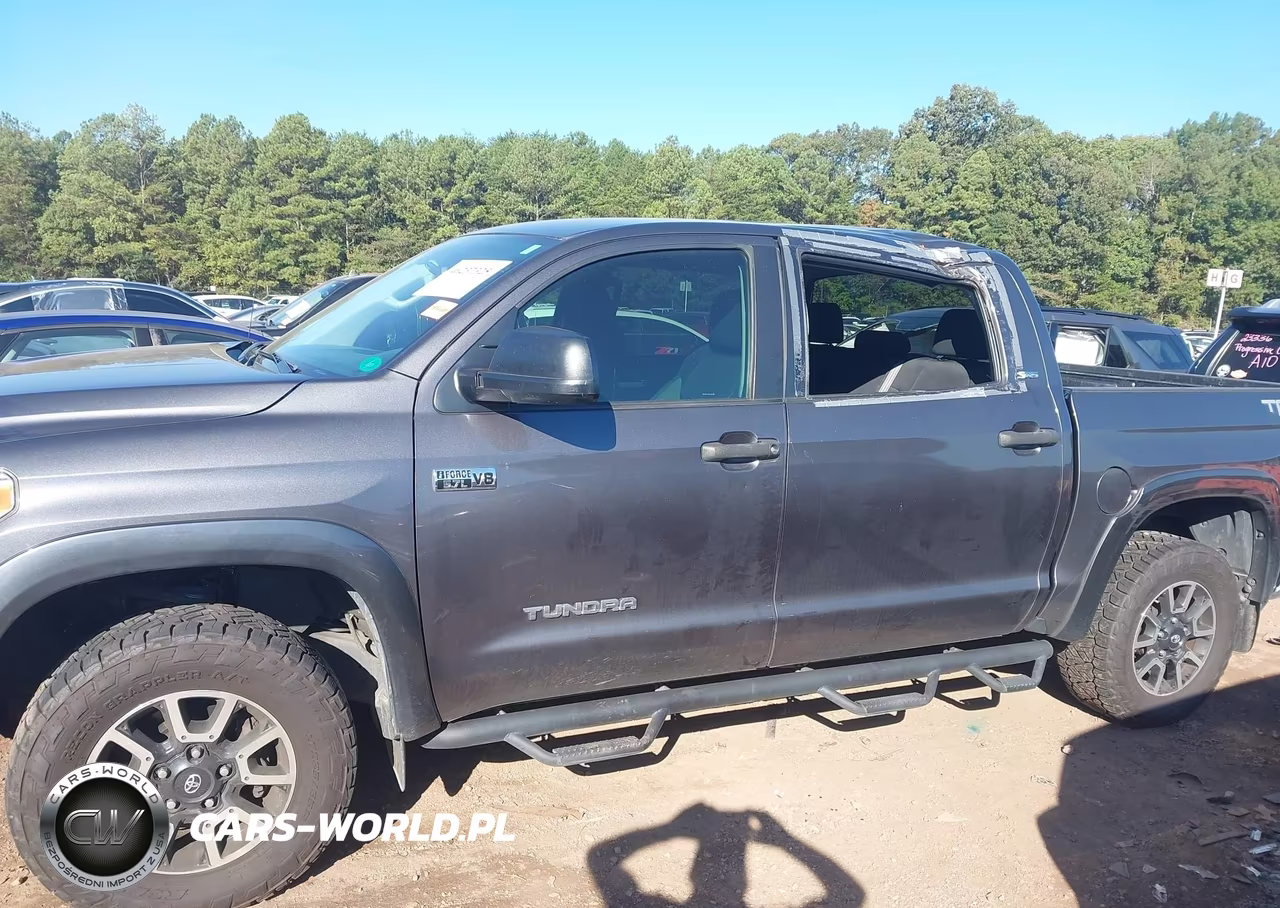 2014 Toyota Tundra Sr5 5.7L V8 VIN:5TFEY5F18EX165286 - 6