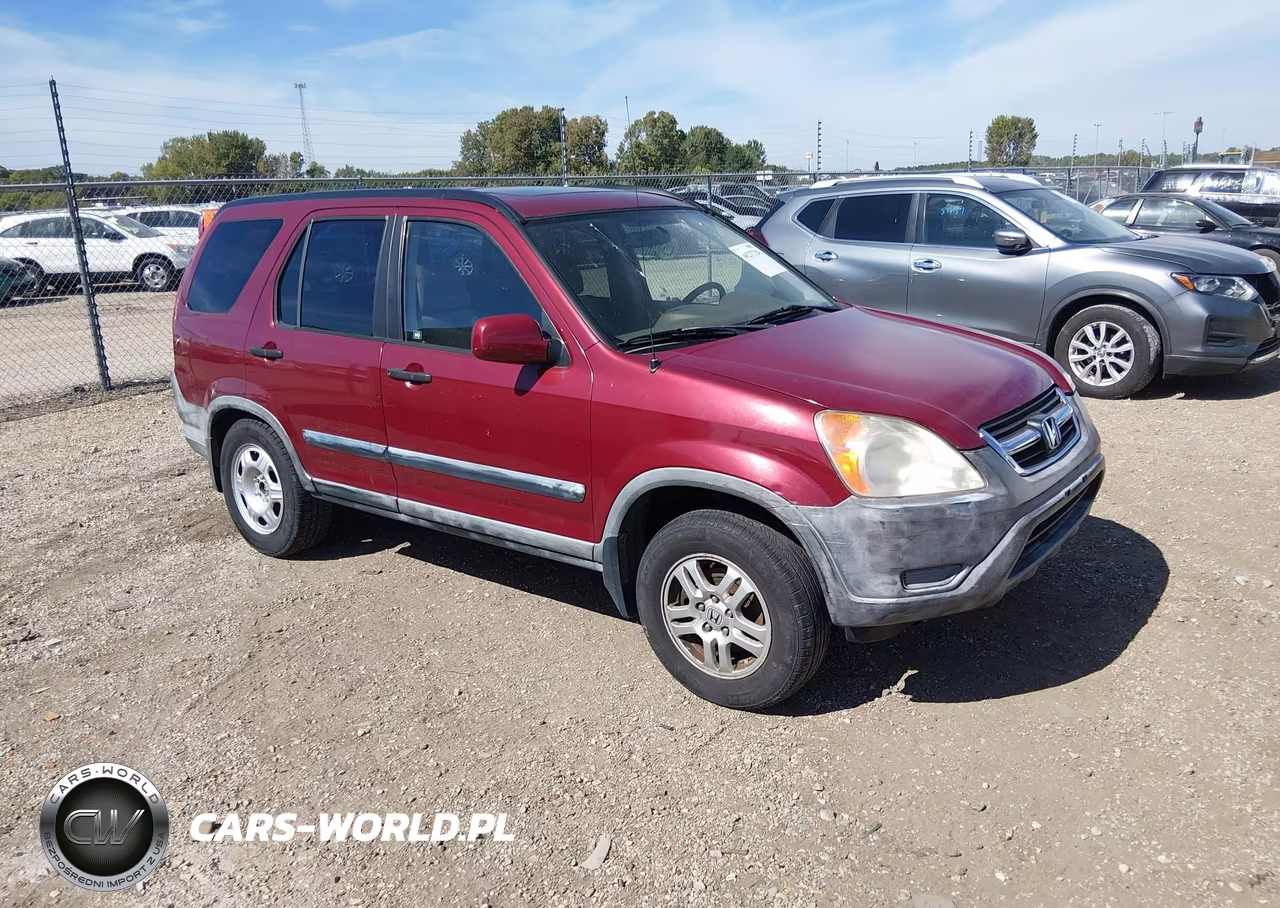 2004 Honda Cr-V Ex VIN:JHLRD78834C018160 - 1
