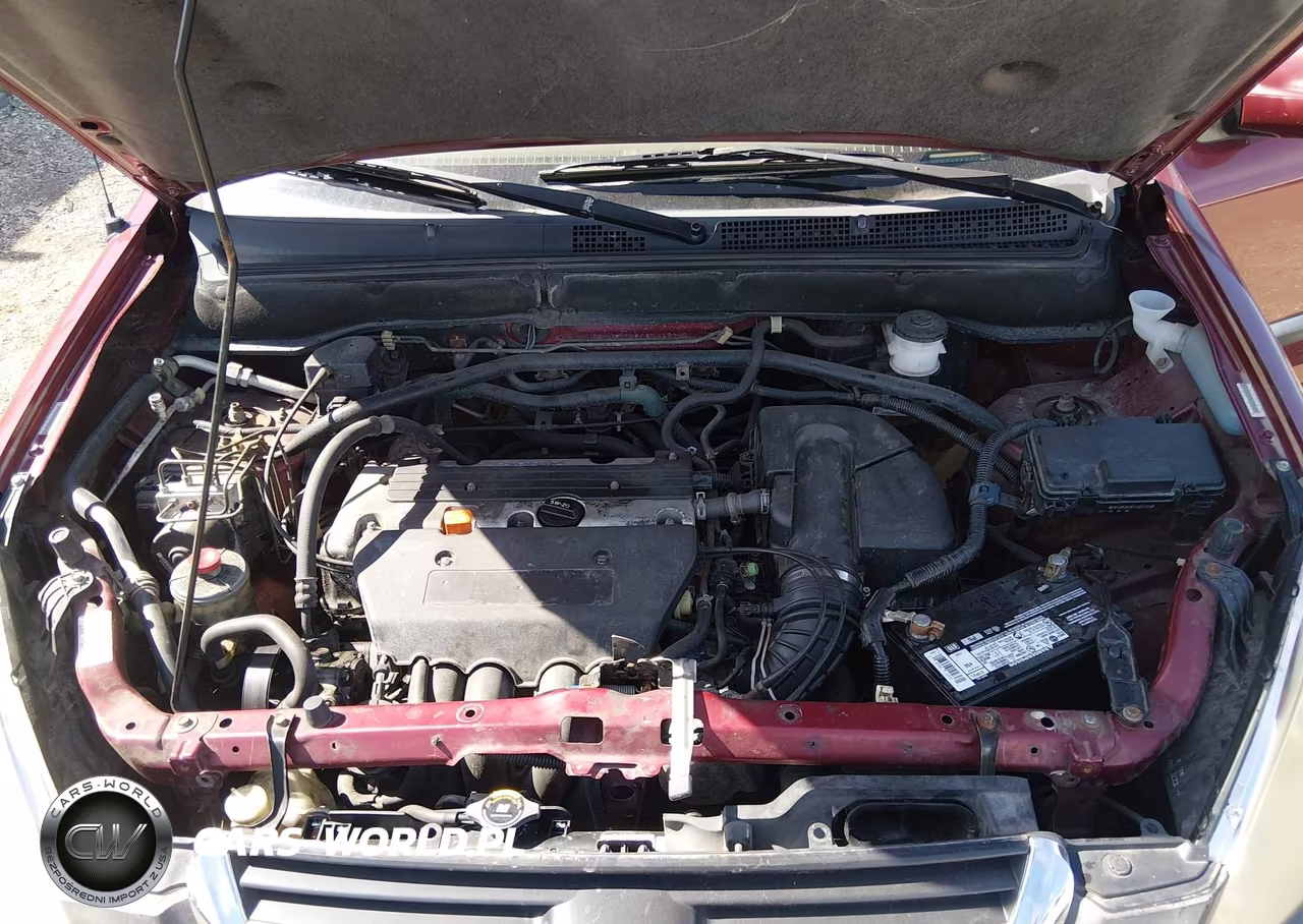 2004 Honda Cr-V Ex VIN:JHLRD78834C018160 - 10