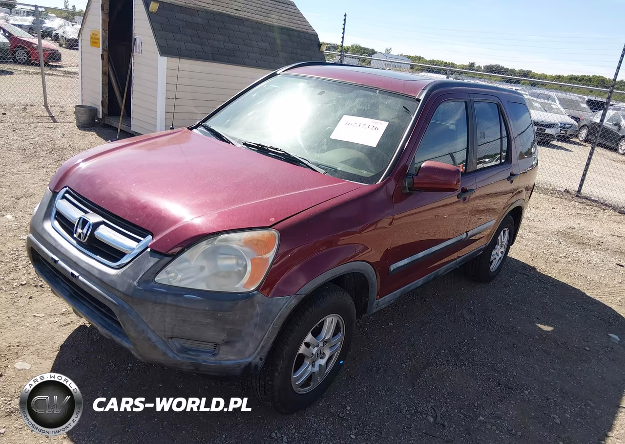 2004 Honda Cr-V Ex VIN:JHLRD78834C018160 - 2