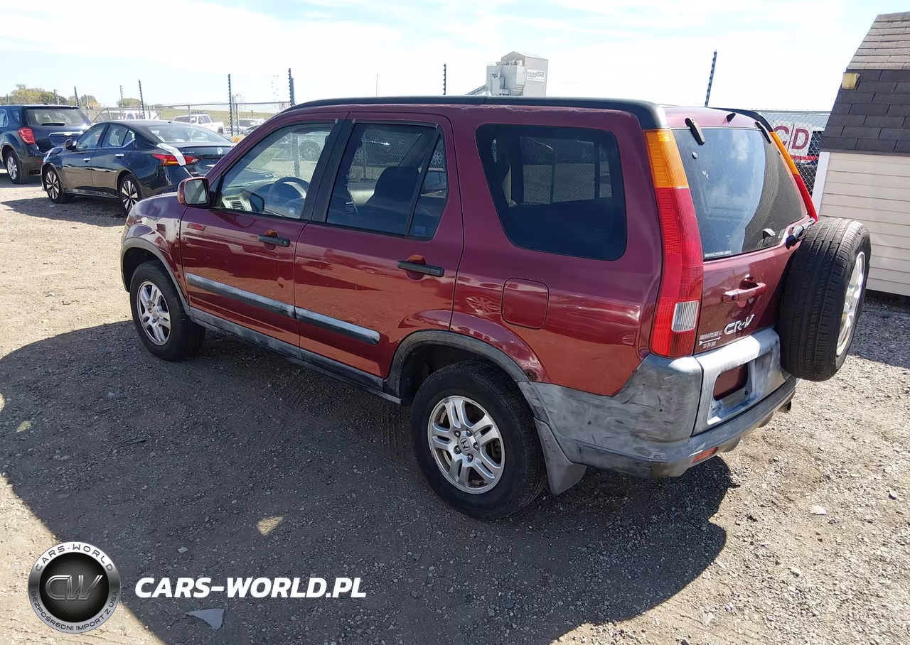 2004 Honda Cr-V Ex VIN:JHLRD78834C018160 - 3