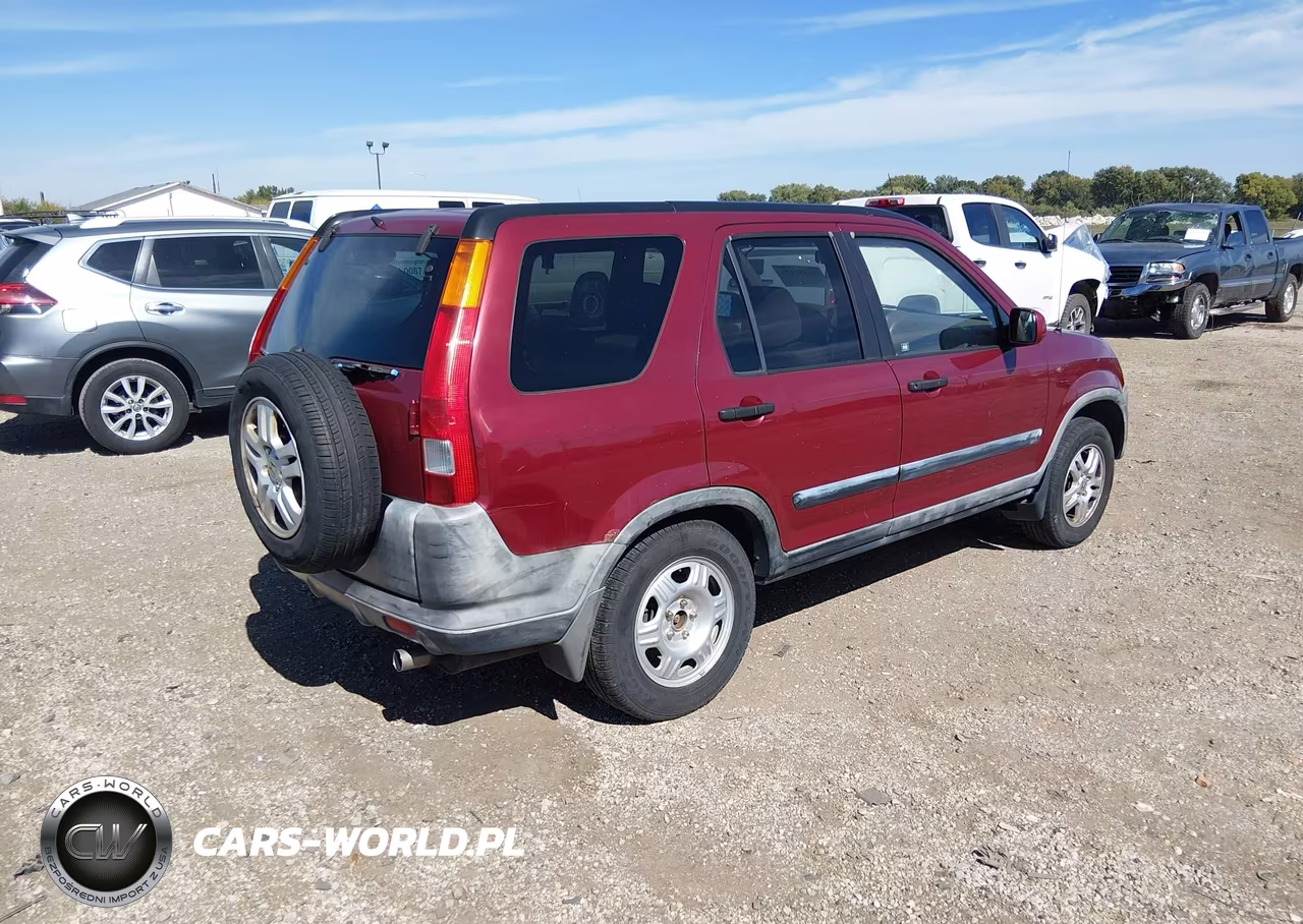 2004 Honda Cr-V Ex VIN:JHLRD78834C018160 - 4
