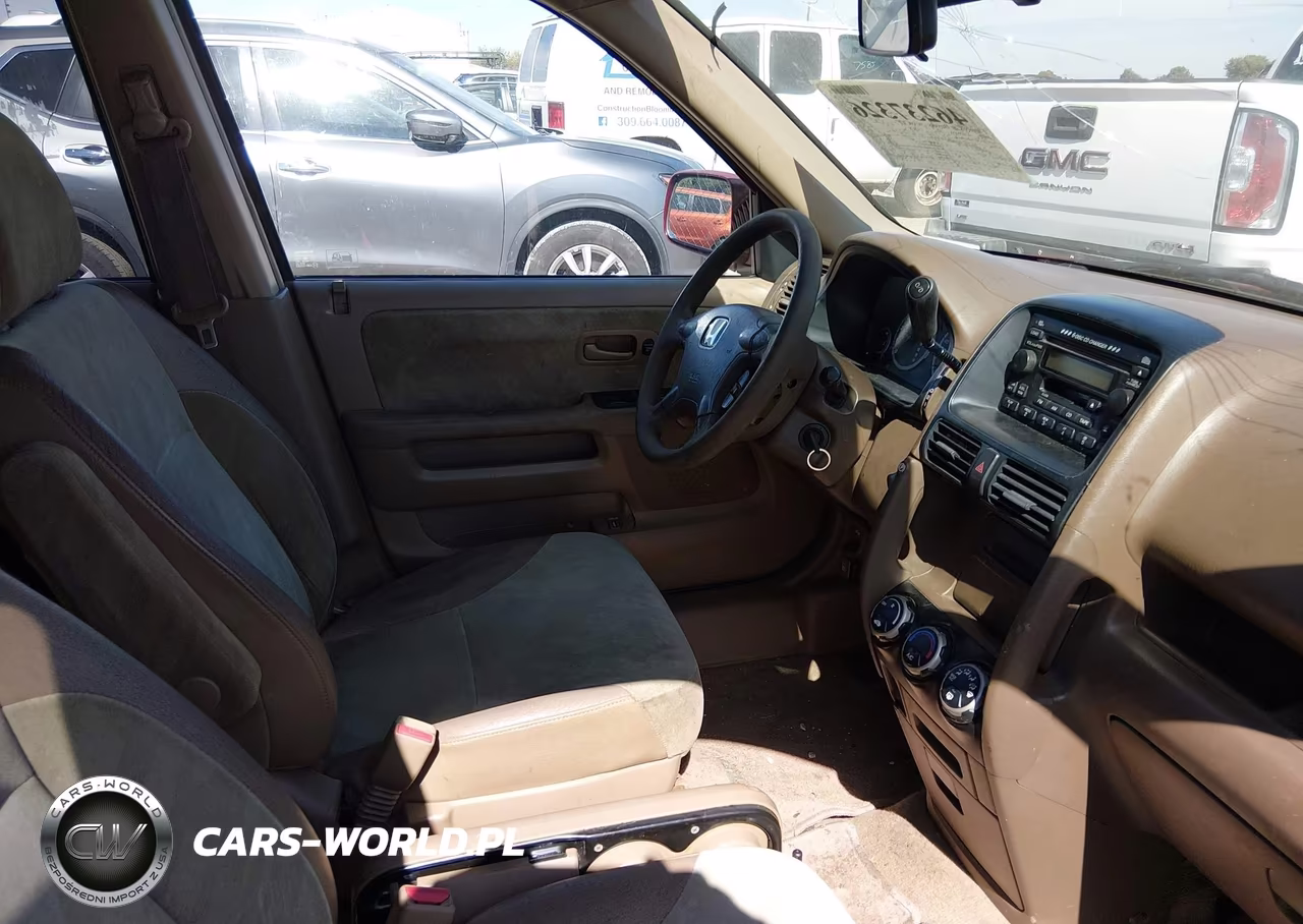 2004 Honda Cr-V Ex VIN:JHLRD78834C018160 - 5