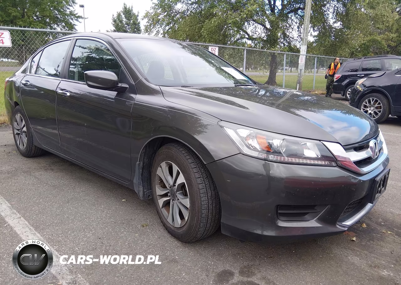 2013 Honda Accord Lx – zdjęcie 1 z 16