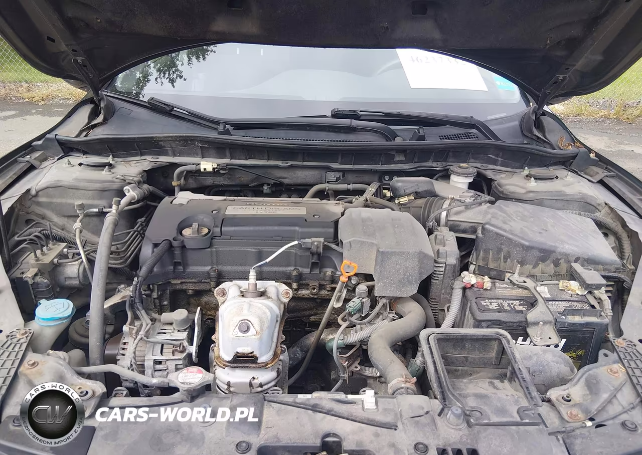 2013 Honda Accord Lx VIN:1HGCR2F34DA153224 - 10