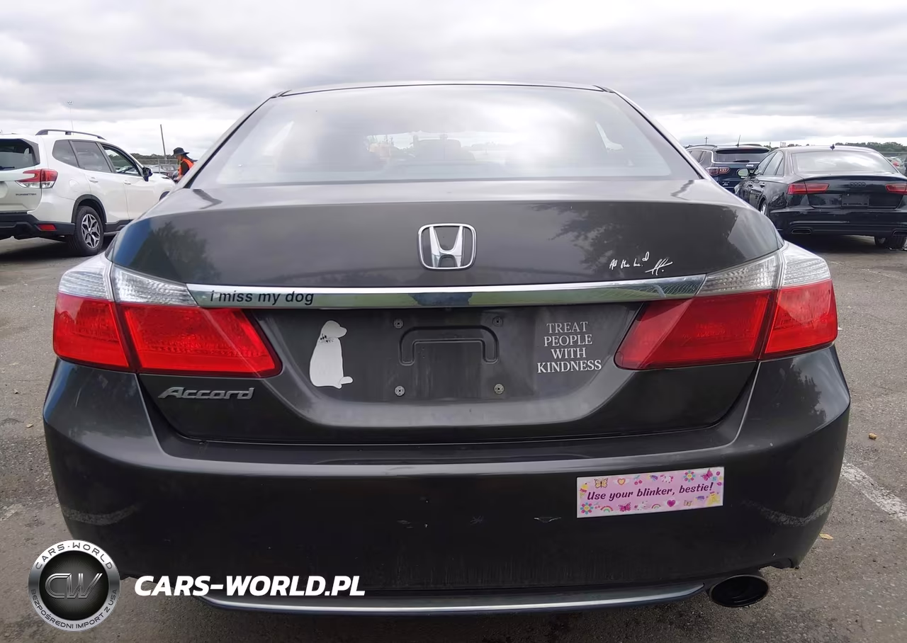 2013 Honda Accord Lx VIN:1HGCR2F34DA153224 - 16