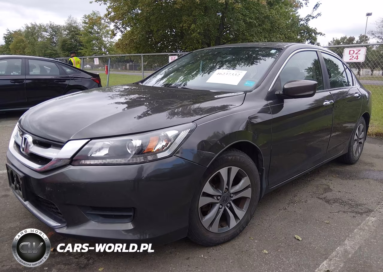 2013 Honda Accord Lx VIN:1HGCR2F34DA153224 - 2