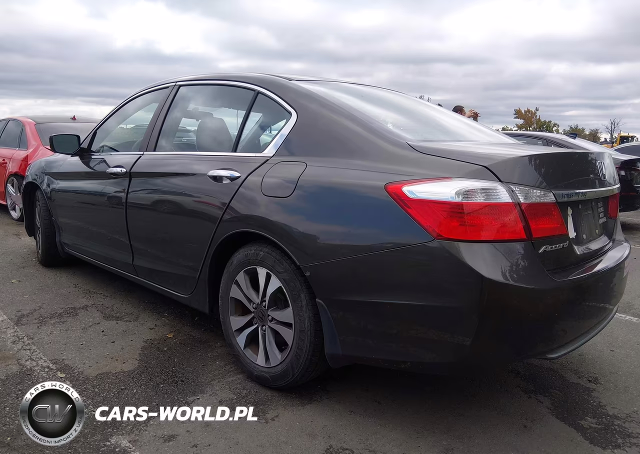 2013 Honda Accord Lx VIN:1HGCR2F34DA153224 - 3