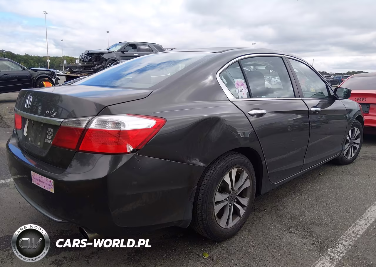 2013 Honda Accord Lx VIN:1HGCR2F34DA153224 - 4