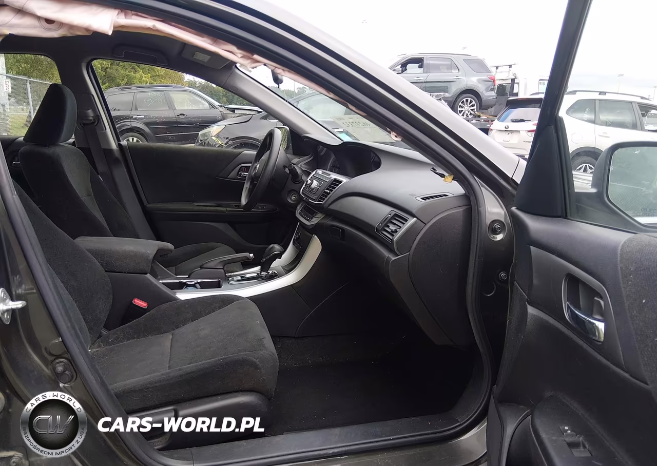 2013 Honda Accord Lx VIN:1HGCR2F34DA153224 - 5