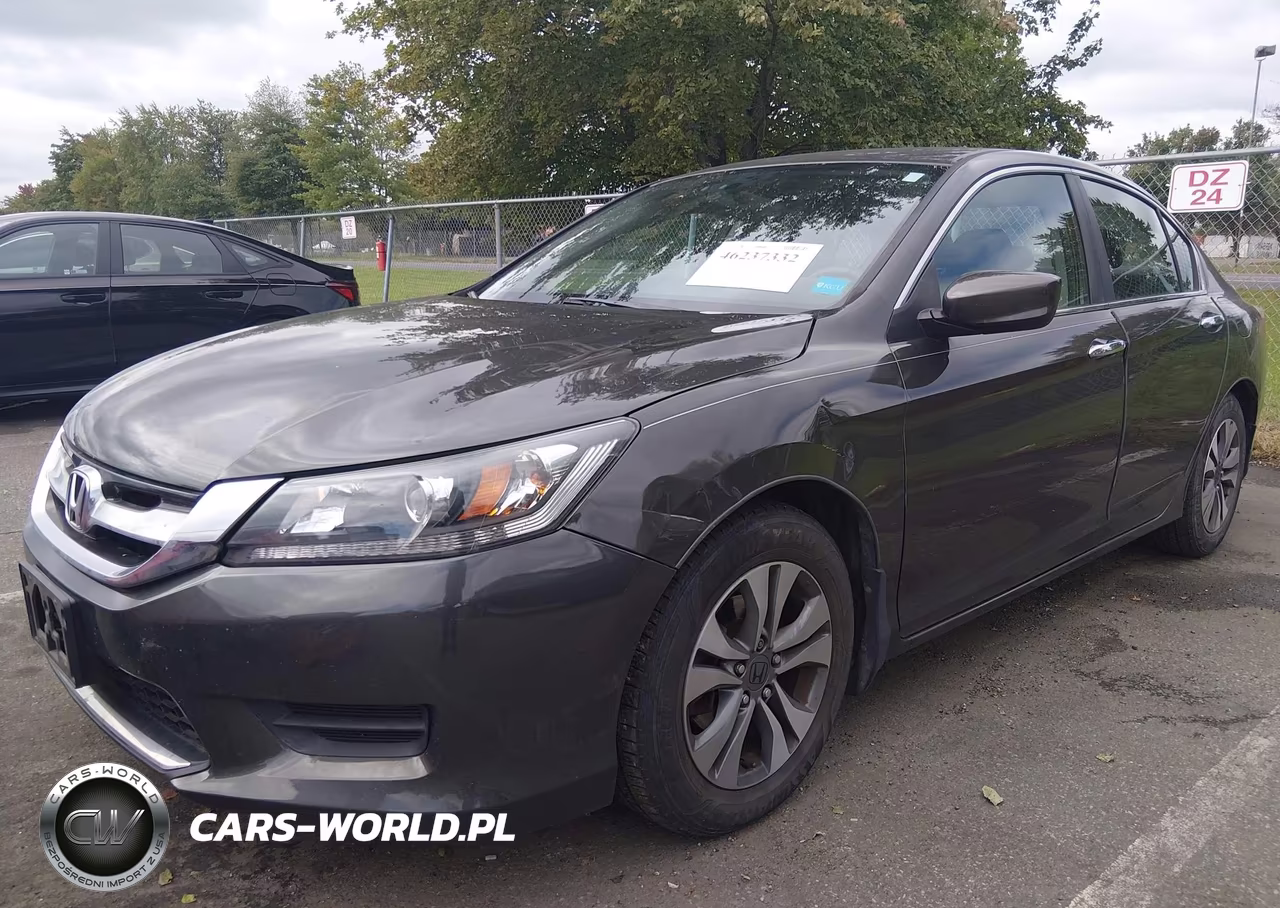 2013 Honda Accord Lx VIN:1HGCR2F34DA153224 - 6