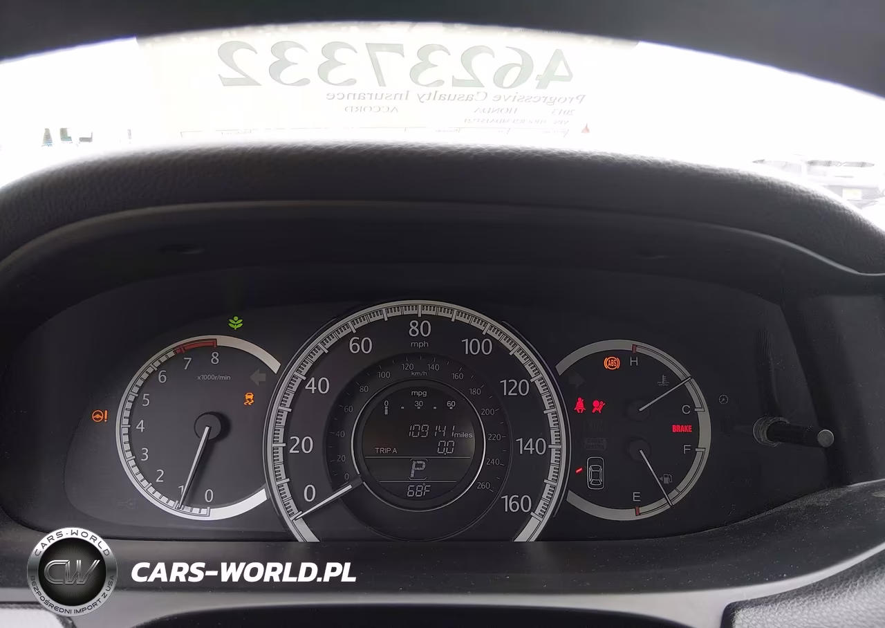 2013 Honda Accord Lx VIN:1HGCR2F34DA153224 - 7