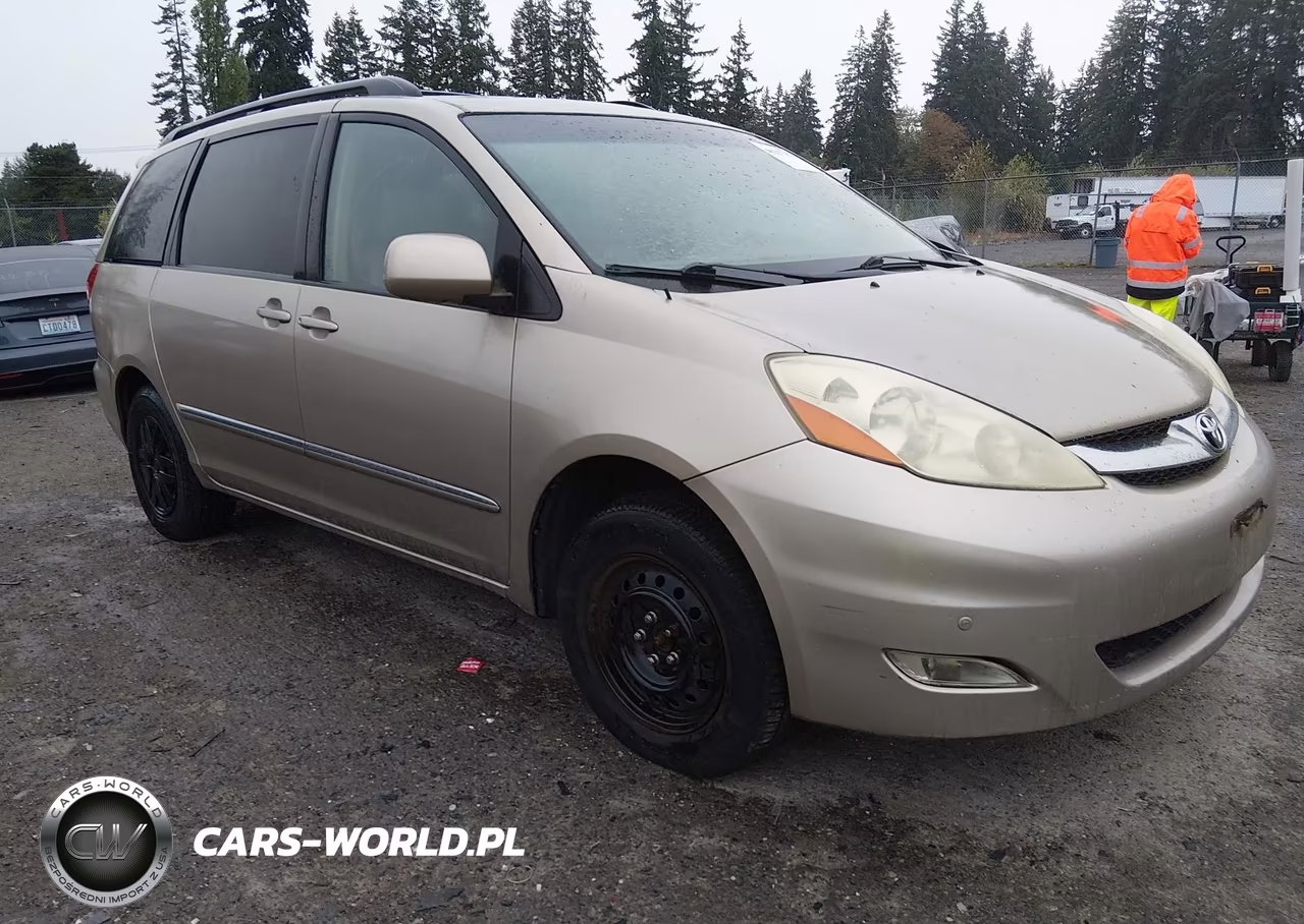 2006 Toyota Sienna Xle Limited