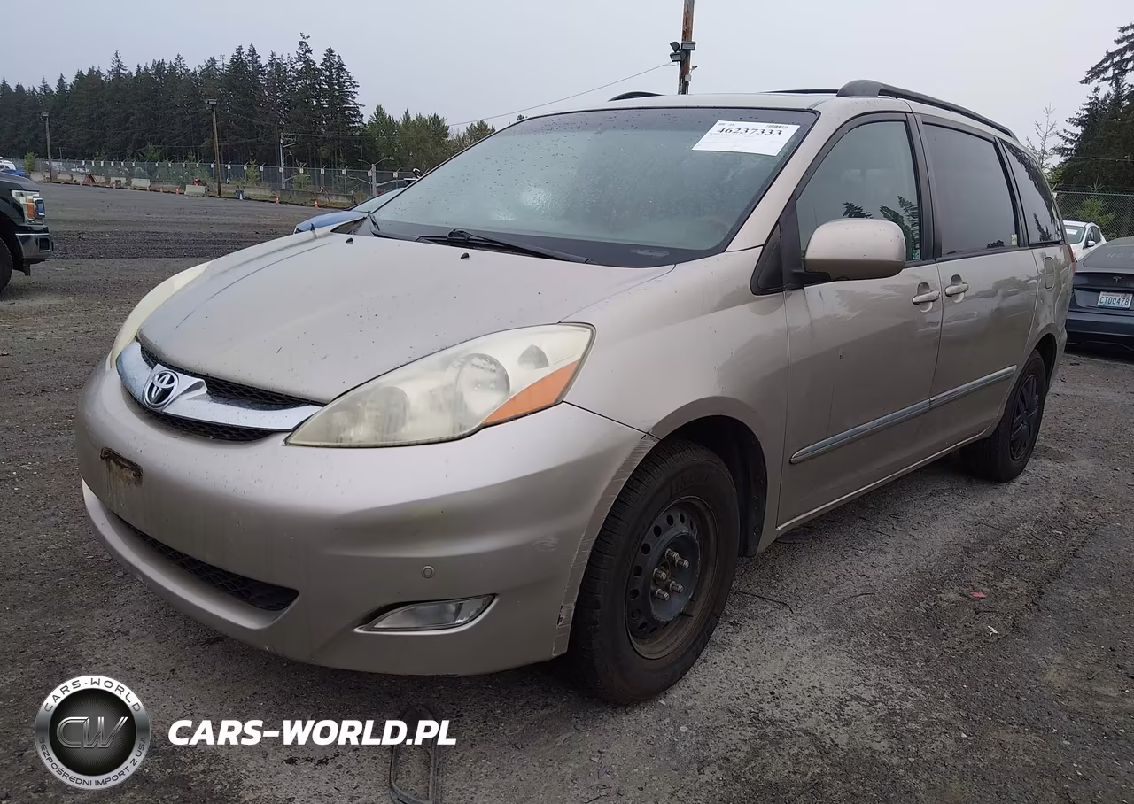2006 Toyota Sienna Xle Limited VIN:5TDBA22C46S070129 - 2