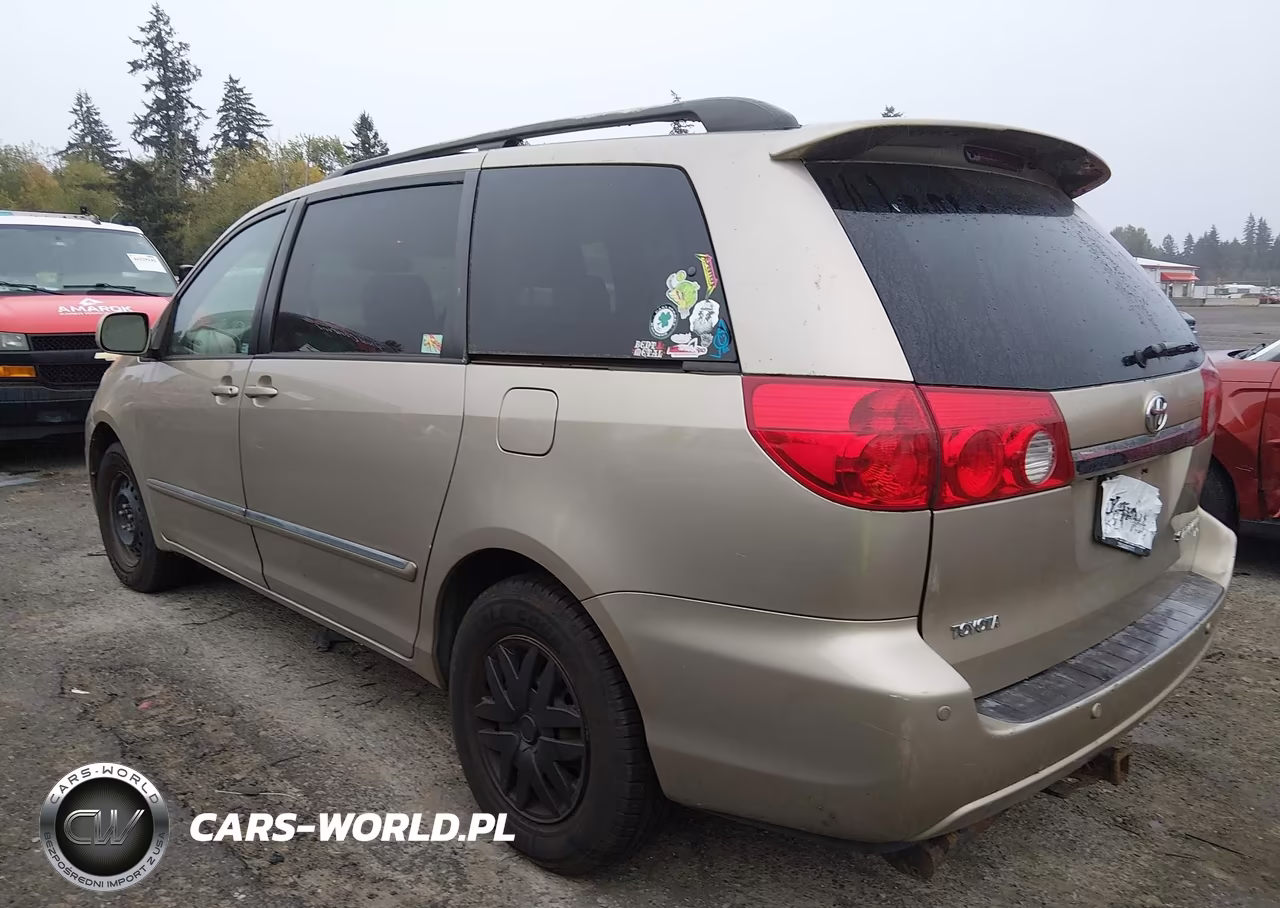 2006 Toyota Sienna Xle Limited VIN:5TDBA22C46S070129 - 3