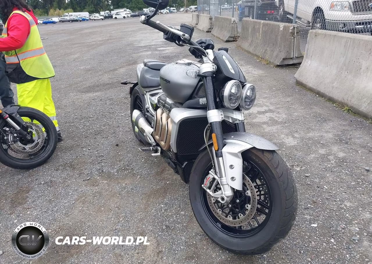 2023 Triumph Motorcycle Rocket 3 R – zdjęcie 1 z 18