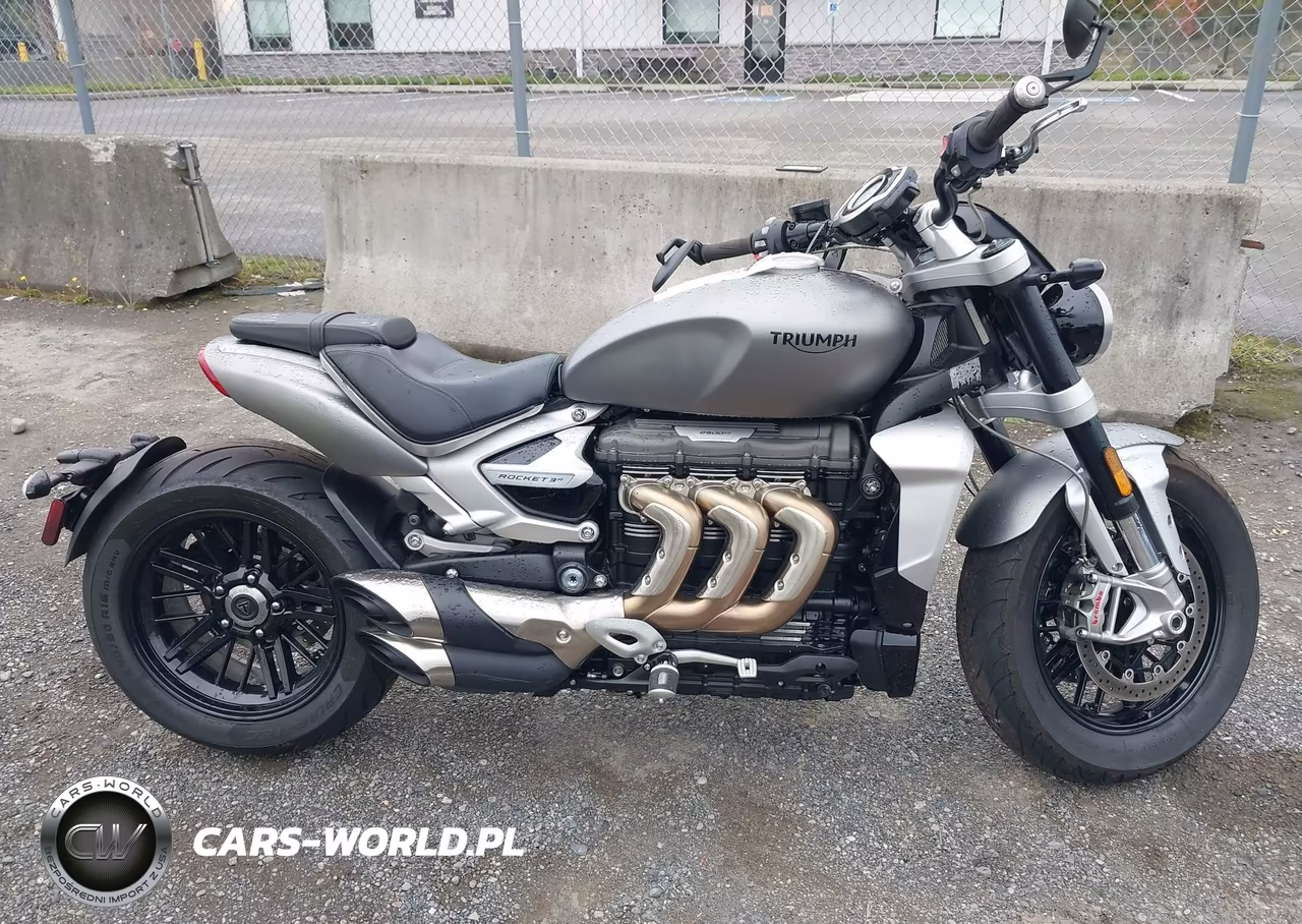 2023 Triumph Motorcycle Rocket 3 R VIN:SMTG11JX1PTBC2419 - 12