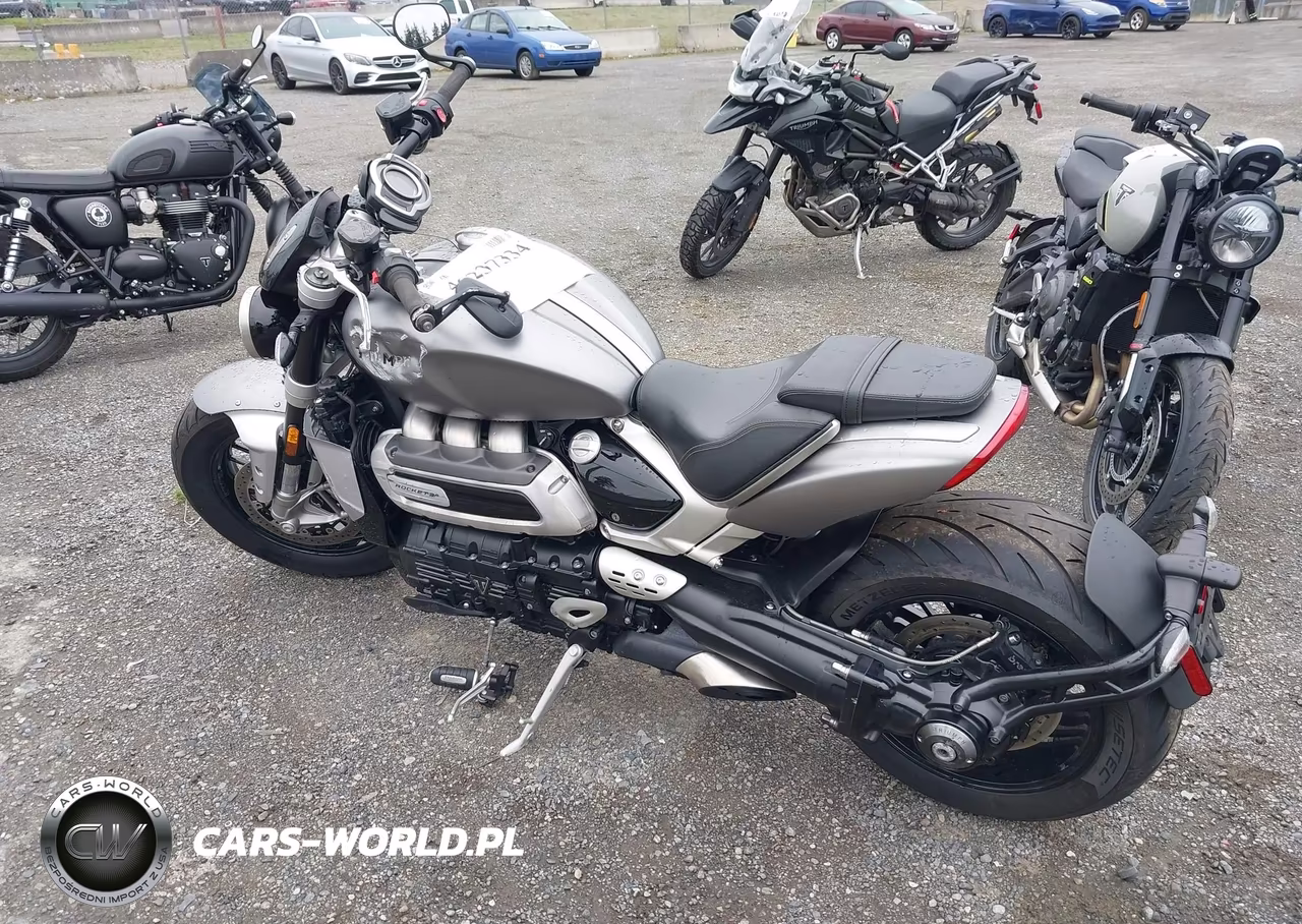 2023 Triumph Motorcycle Rocket 3 R VIN:SMTG11JX1PTBC2419 - 13