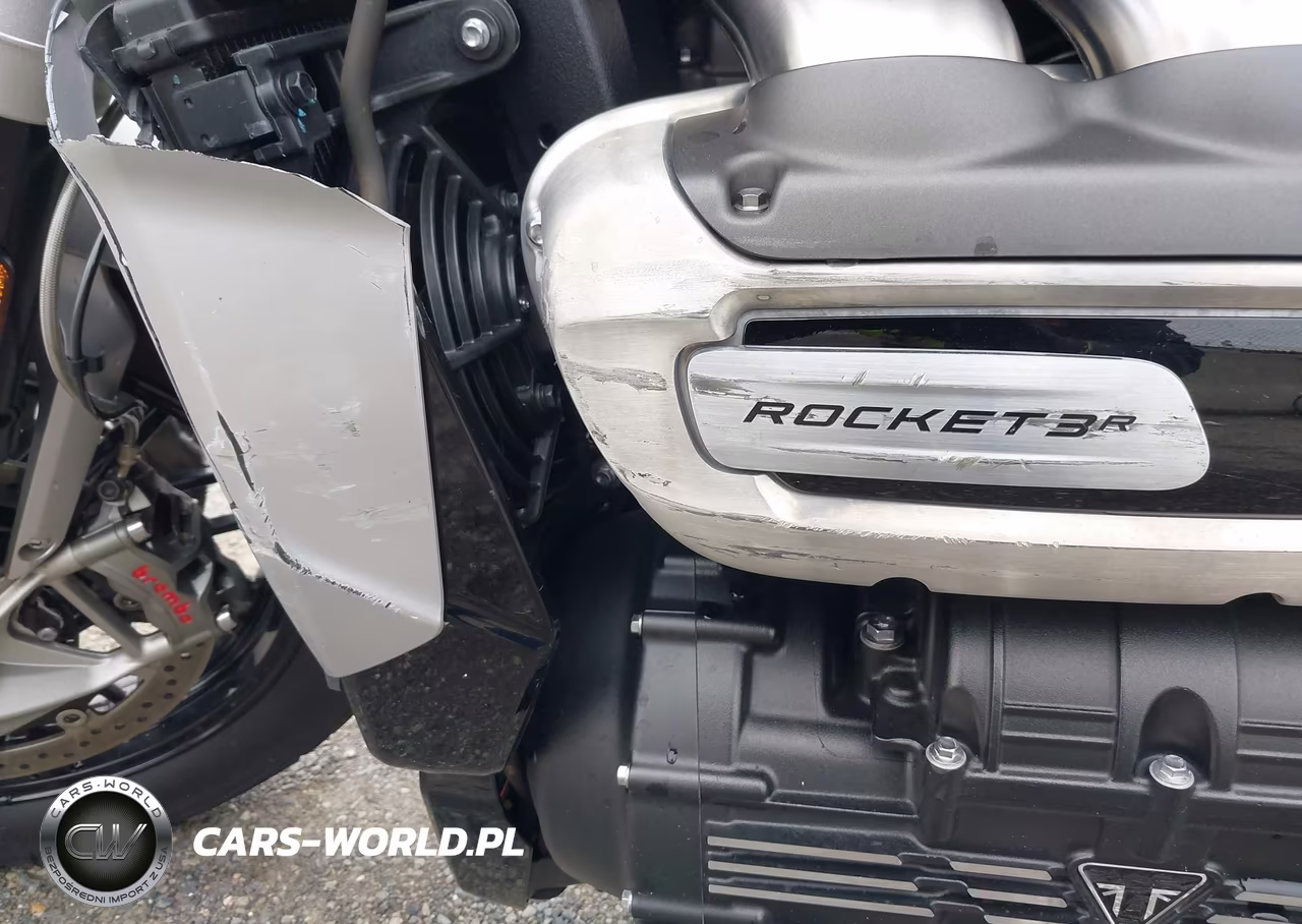 2023 Triumph Motorcycle Rocket 3 R VIN:SMTG11JX1PTBC2419 - 15