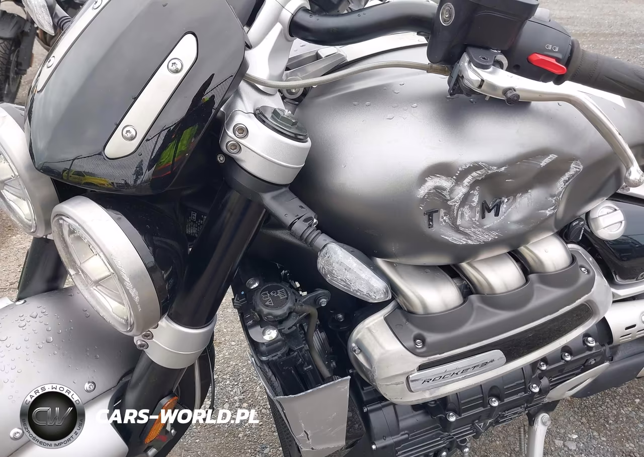 2023 Triumph Motorcycle Rocket 3 R VIN:SMTG11JX1PTBC2419 - 18