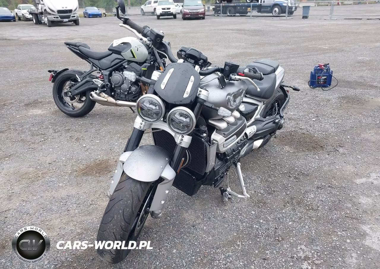2023 Triumph Motorcycle Rocket 3 R VIN:SMTG11JX1PTBC2419 - 2
