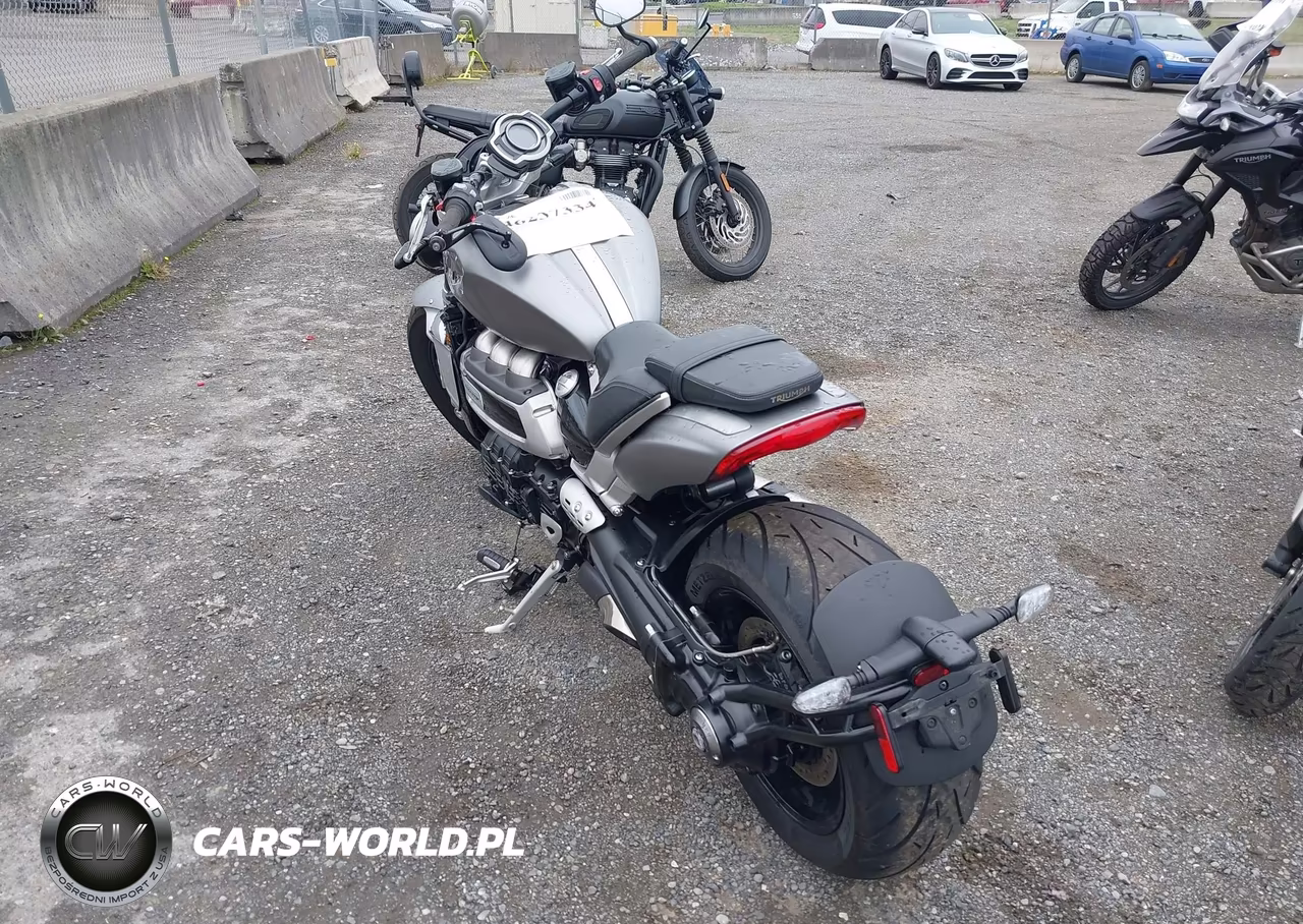 2023 Triumph Motorcycle Rocket 3 R VIN:SMTG11JX1PTBC2419 - 3