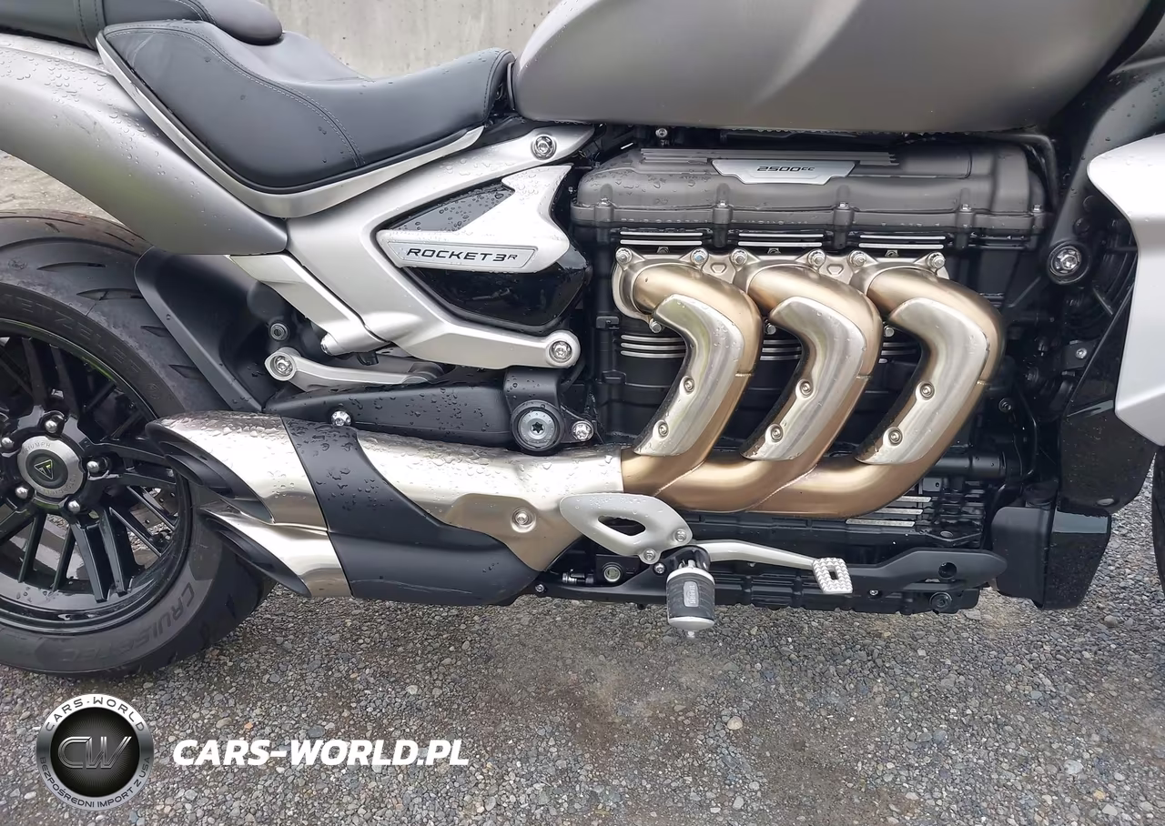 2023 Triumph Motorcycle Rocket 3 R VIN:SMTG11JX1PTBC2419 - 8