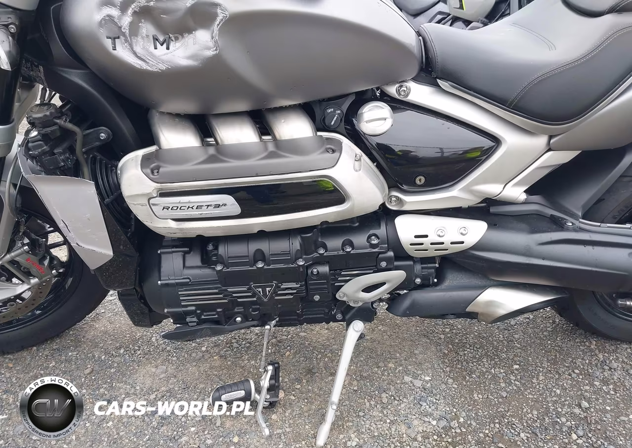 2023 Triumph Motorcycle Rocket 3 R VIN:SMTG11JX1PTBC2419 - 9