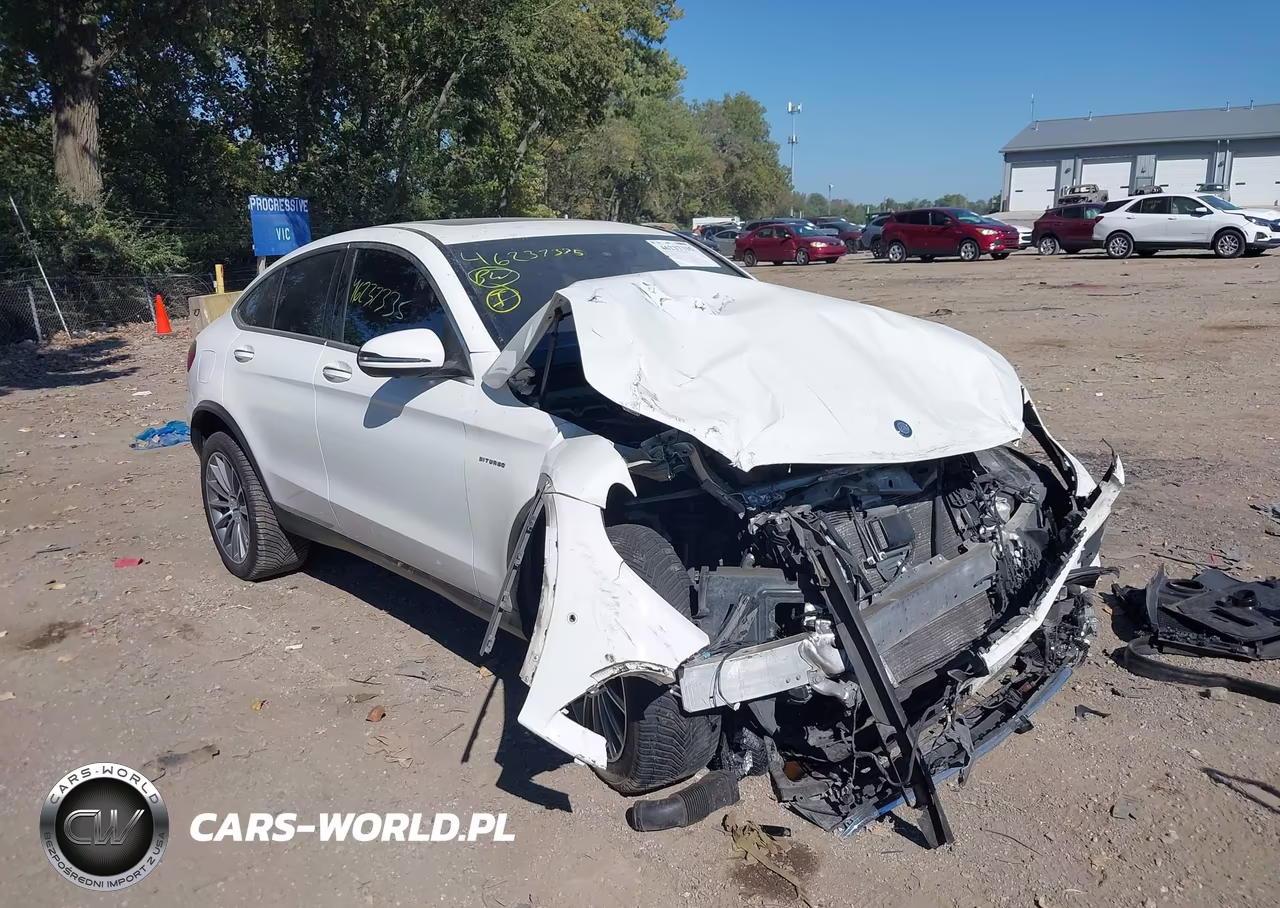 2017 Mercedes-Benz Glc 300 Coupe 4Matic