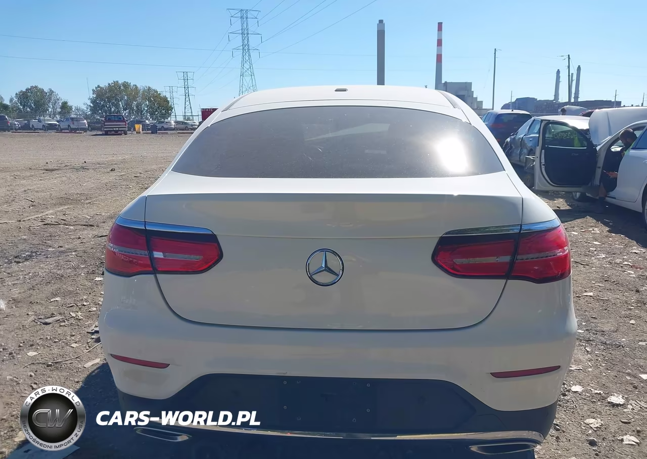 2017 Mercedes-Benz Glc 300 Coupe 4Matic VIN:WDC0J4KB7HF244234 - 17