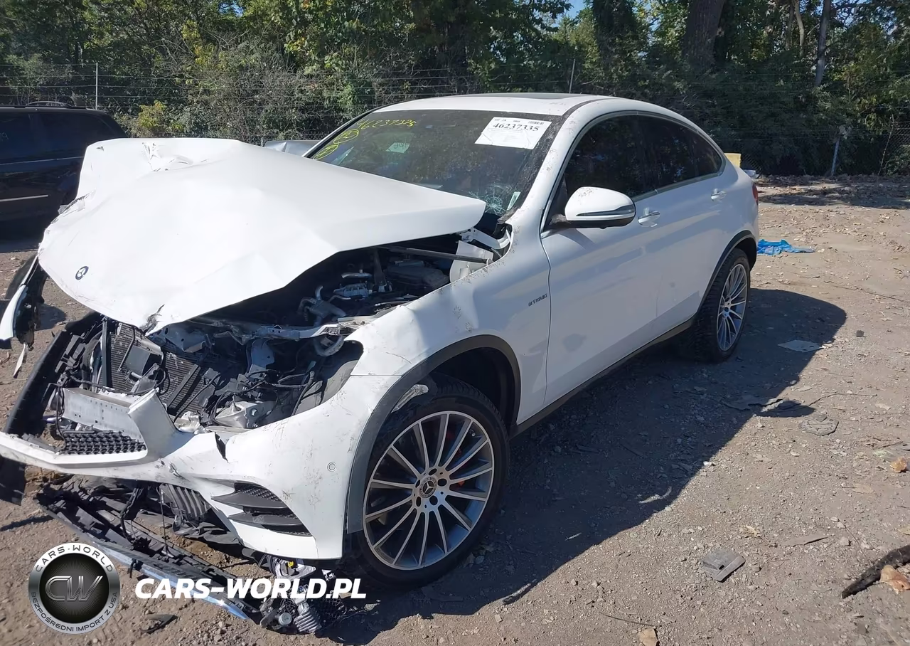2017 Mercedes-Benz Glc 300 Coupe 4Matic VIN:WDC0J4KB7HF244234 - 2